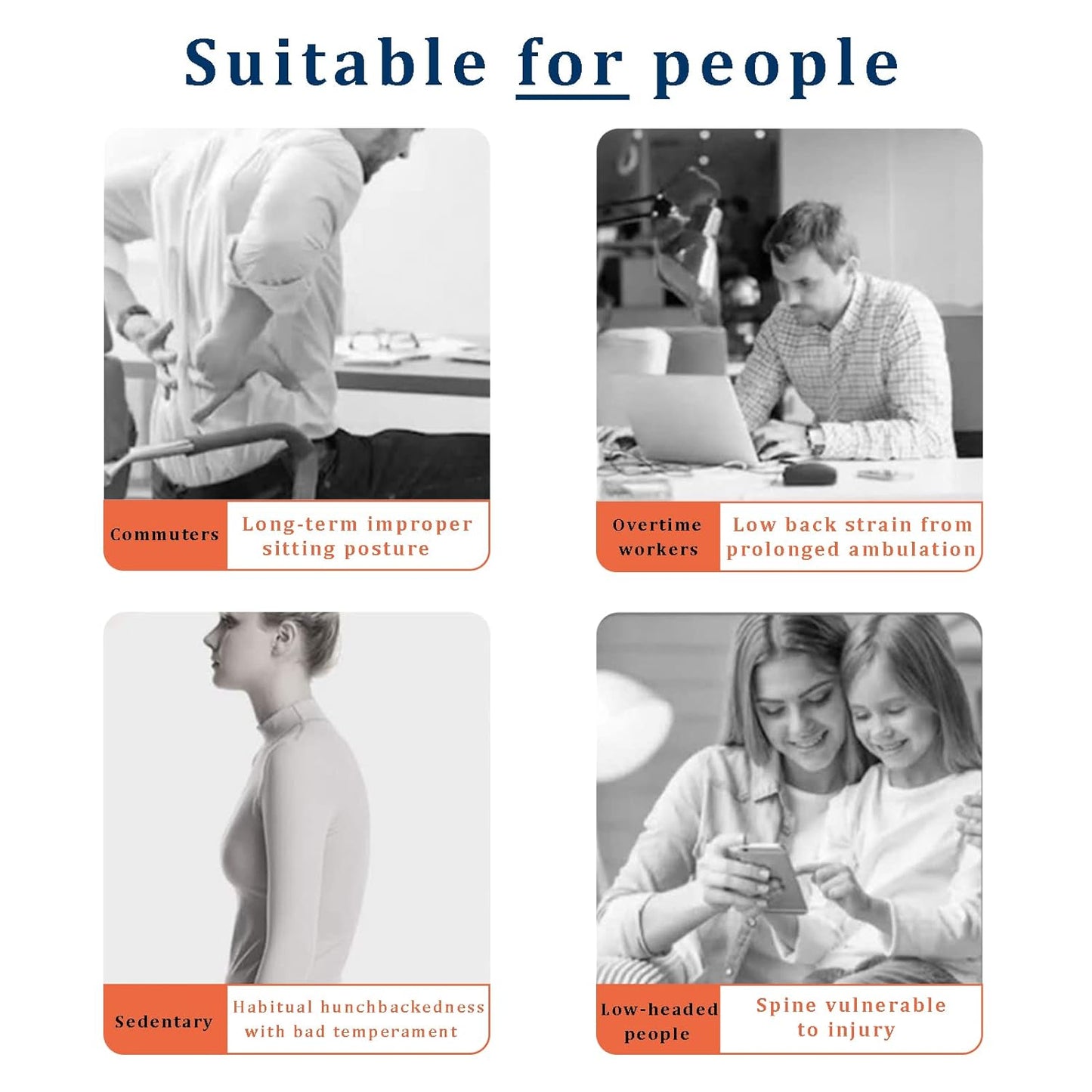 Smartpos™ - Vibrating Posture Trainer