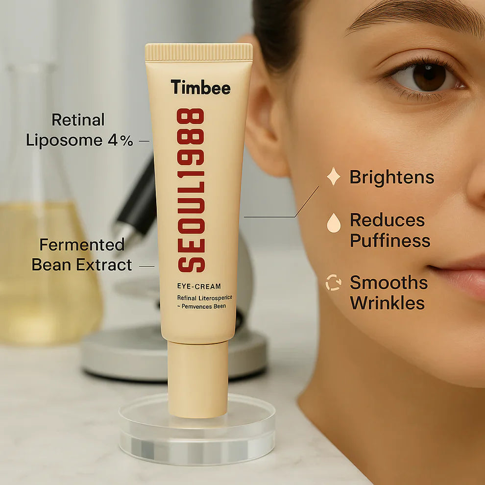 KSEOUL 1988 Erase Wrinkles. Restore Glow. Fast