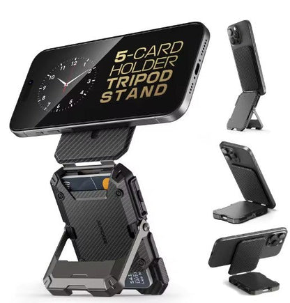 MagStand™ - Magnetic RFID Wallet for Iphone