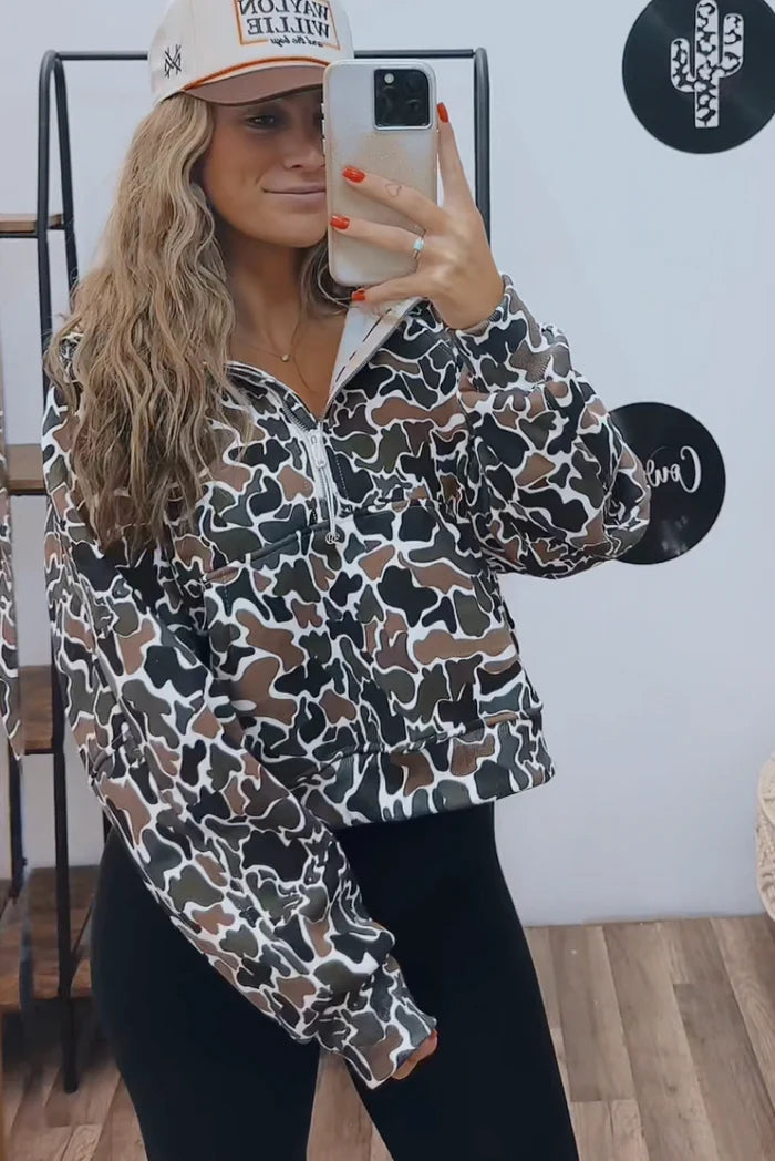 Viral Duck Camo Jacket