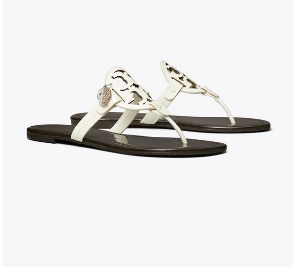 TB Miller Pavé Knotted Sandal