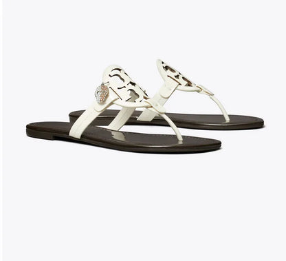 TB Miller Pavé Knotted Sandal