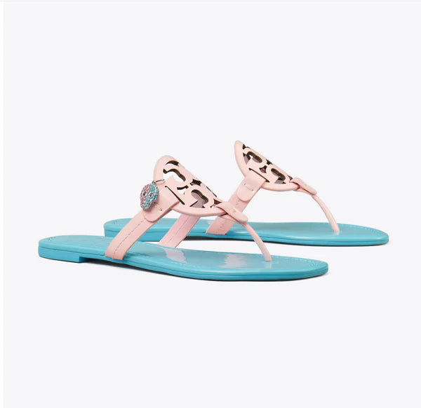 TB Miller Pavé Knotted Sandal