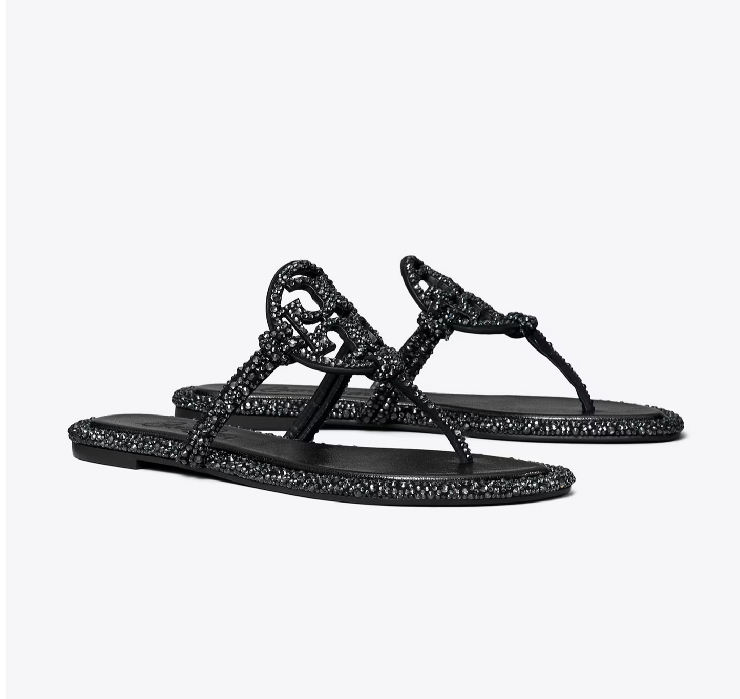 TB Miller Pavé Knotted Sandal