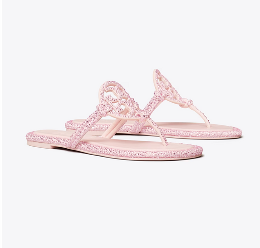 TB Miller Pavé Knotted Sandal