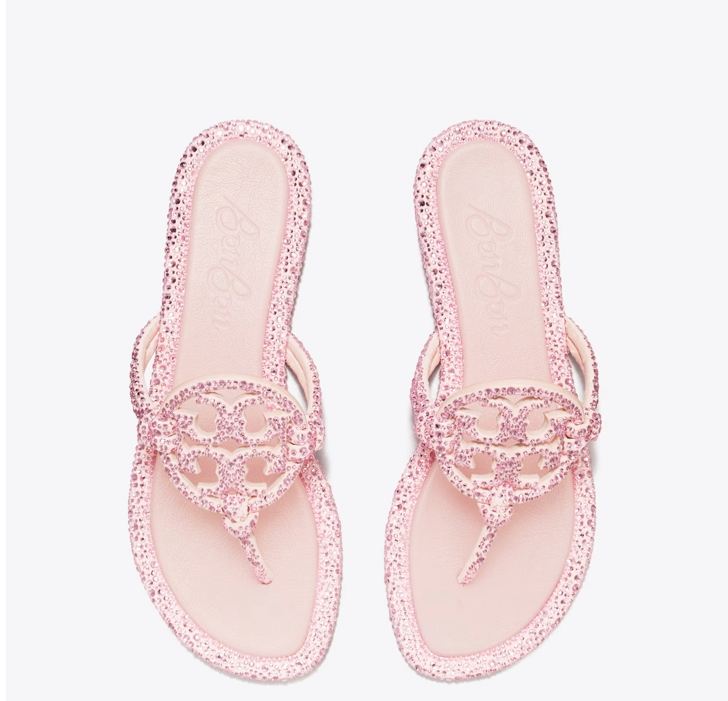 TB Miller Pavé Knotted Sandal