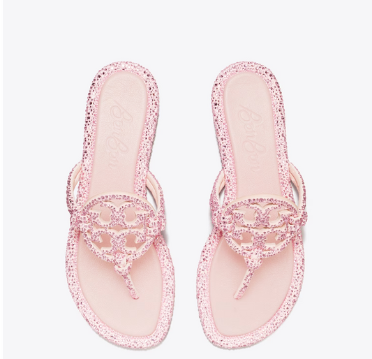 TB Miller Pavé Knotted Sandal