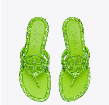 TB Miller Pavé Knotted Sandal