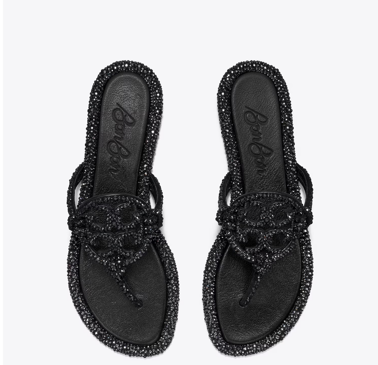 TB Miller Pavé Knotted Sandal