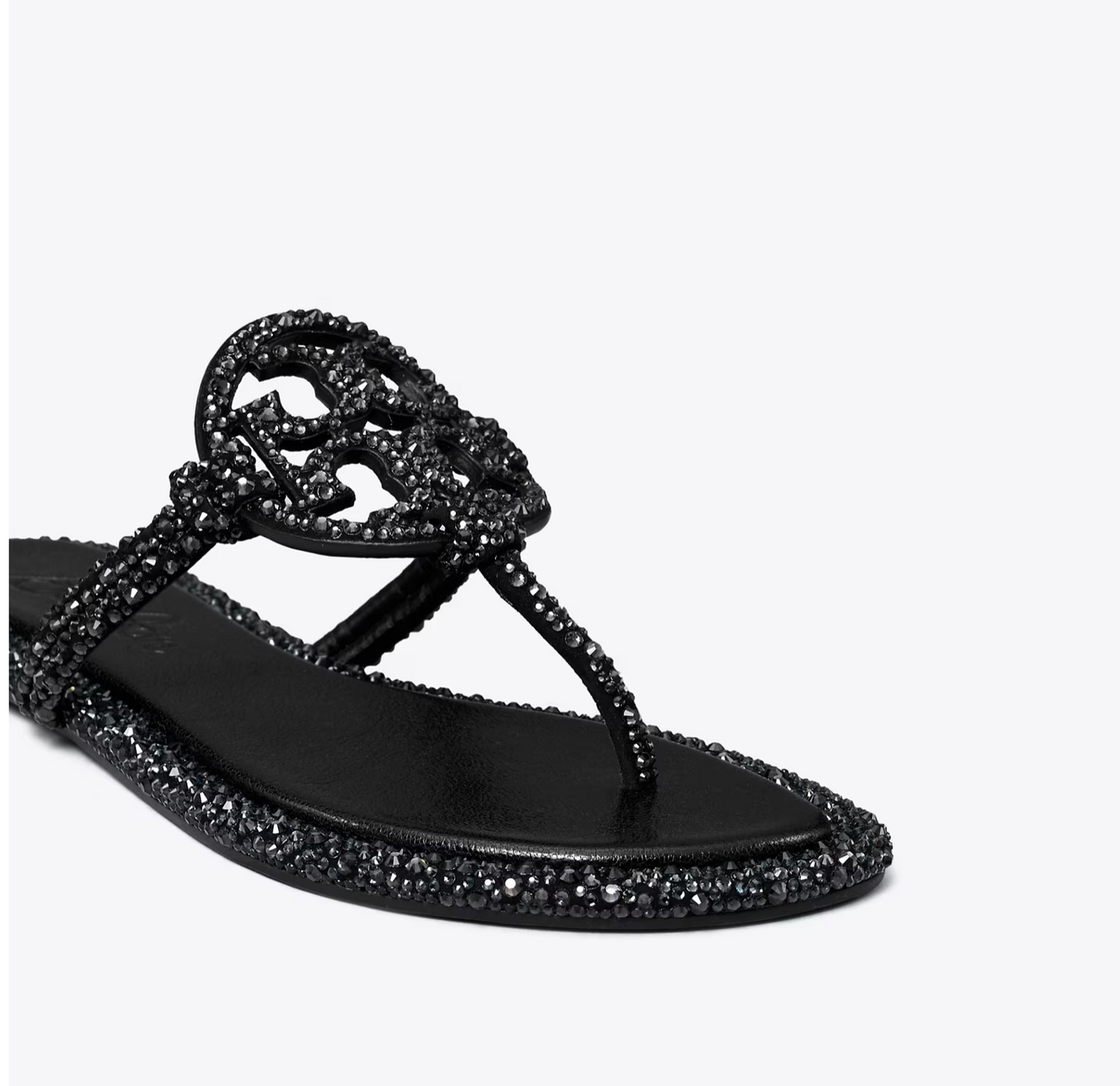 TB Miller Pavé Knotted Sandal