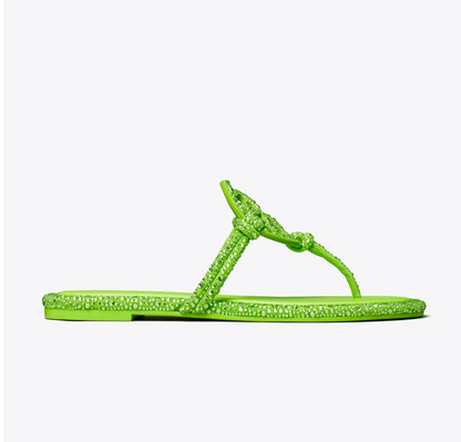 TB Miller Pavé Knotted Sandal