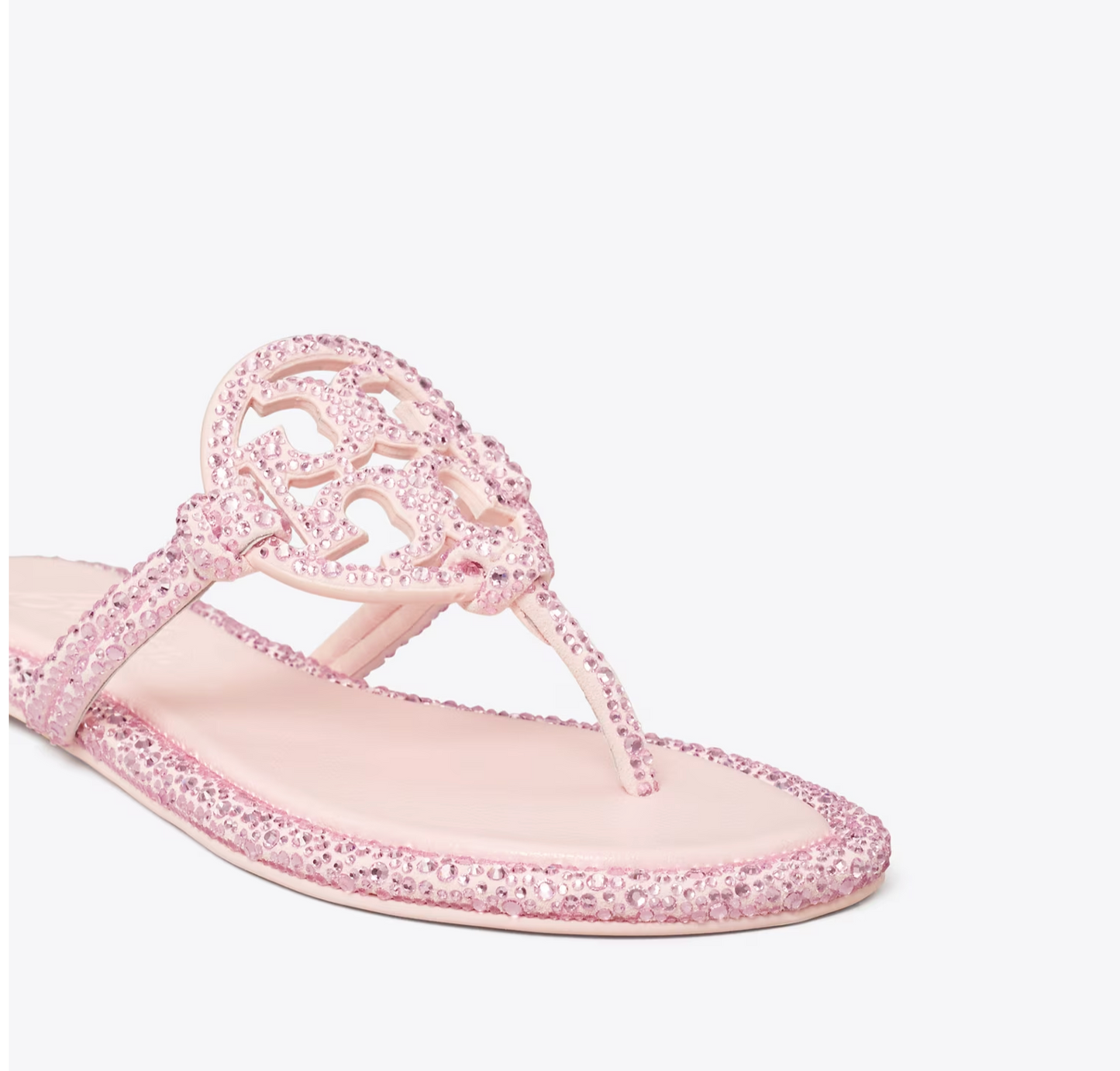 TB Miller Pavé Knotted Sandal