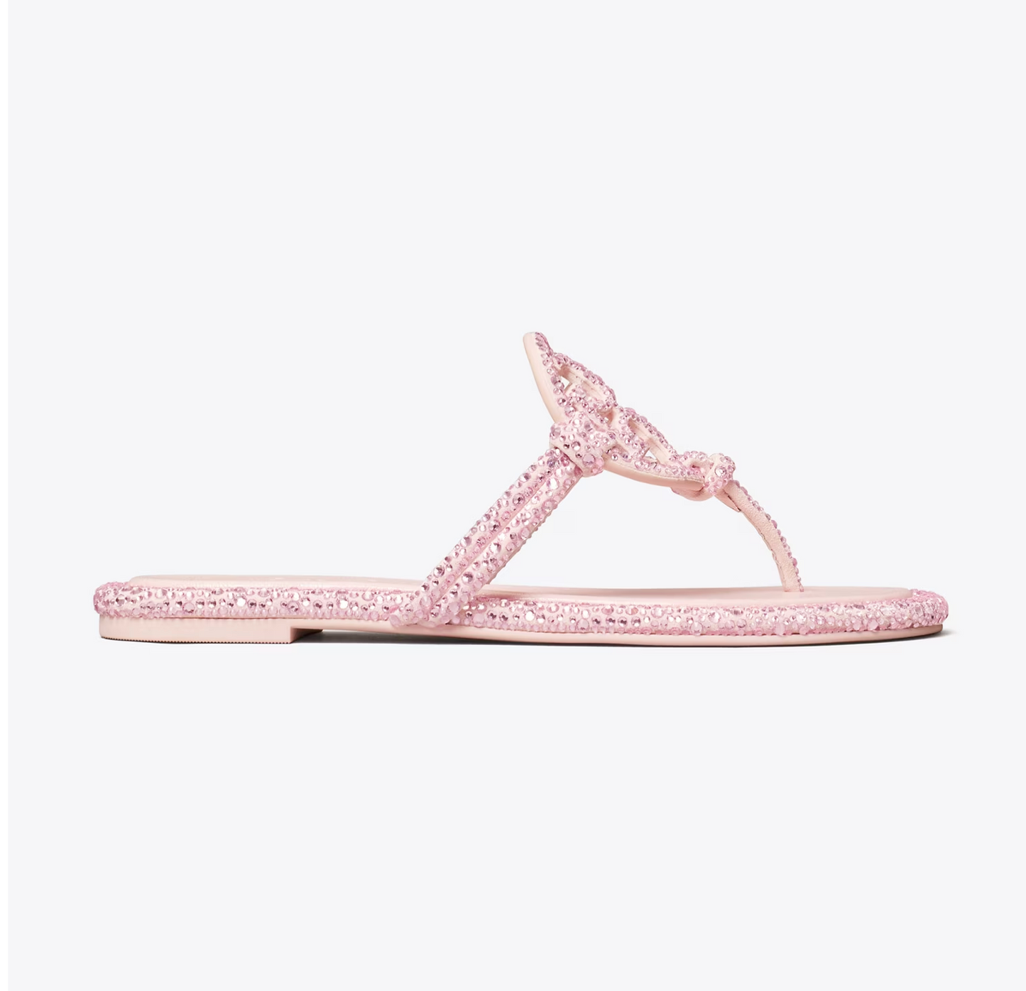 TB Miller Pavé Knotted Sandal