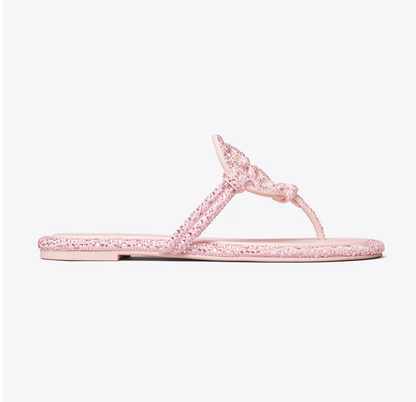 TB Miller Pavé Knotted Sandal