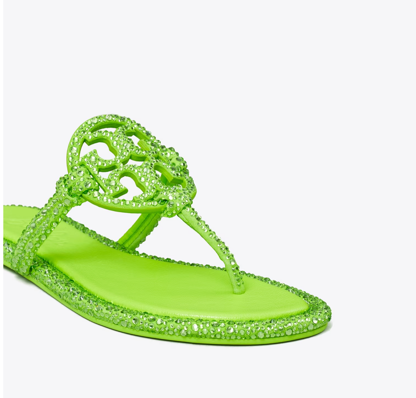TB Miller Pavé Knotted Sandal