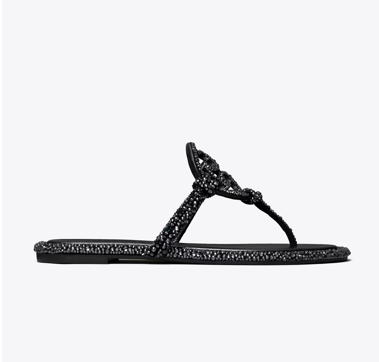 TB Miller Pavé Knotted Sandal