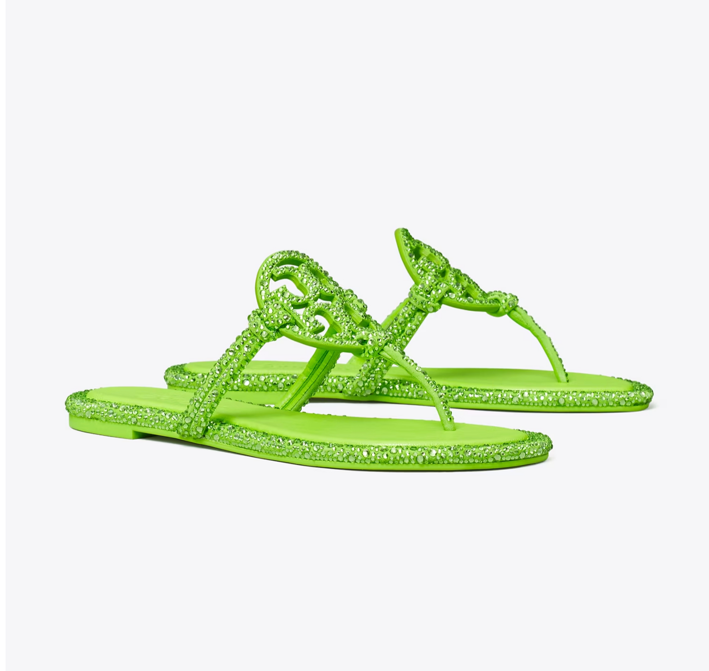 TB Miller Pavé Knotted Sandal